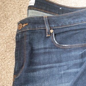 Loft Curvy Skinny Jeans
